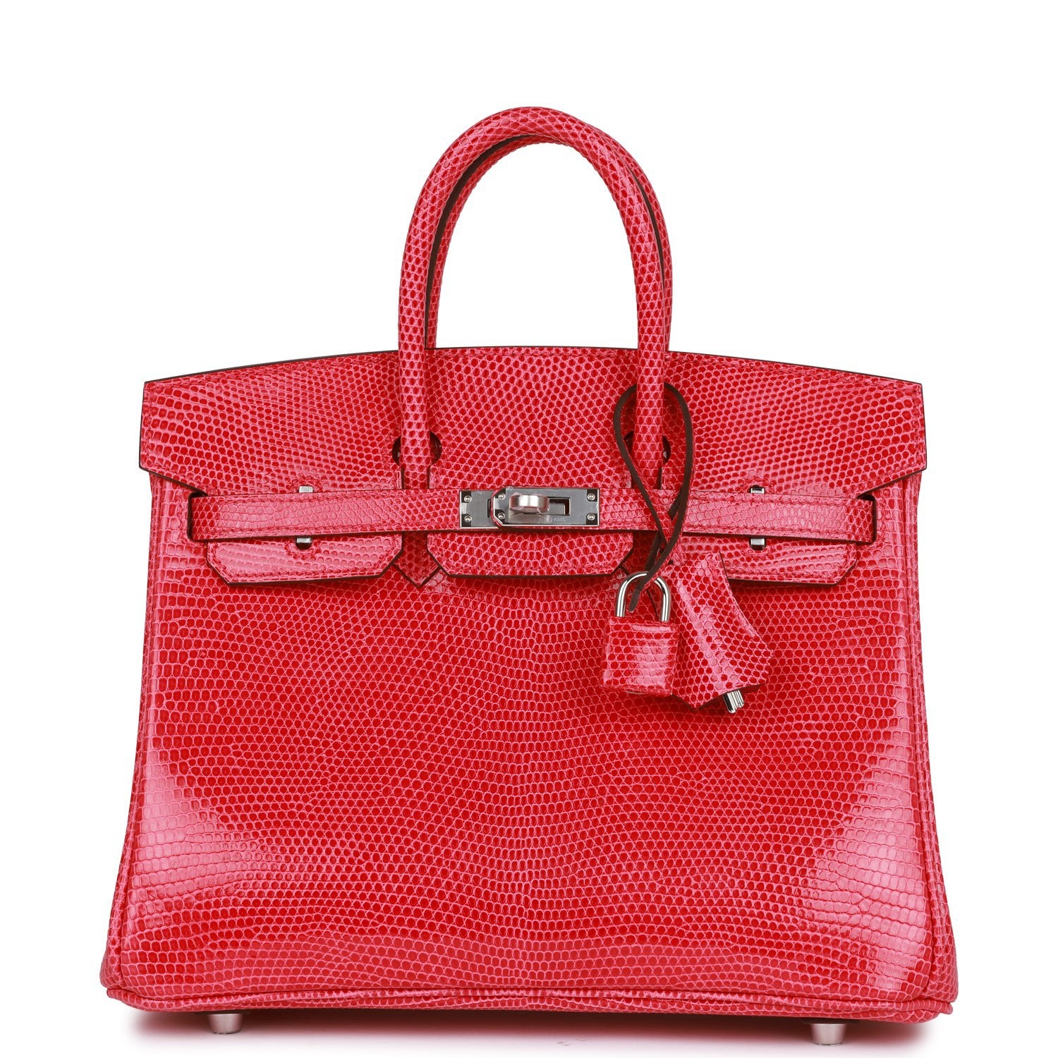 HE&&ME Birkin 25 Rose Extreme Lizard Palladium Hardware