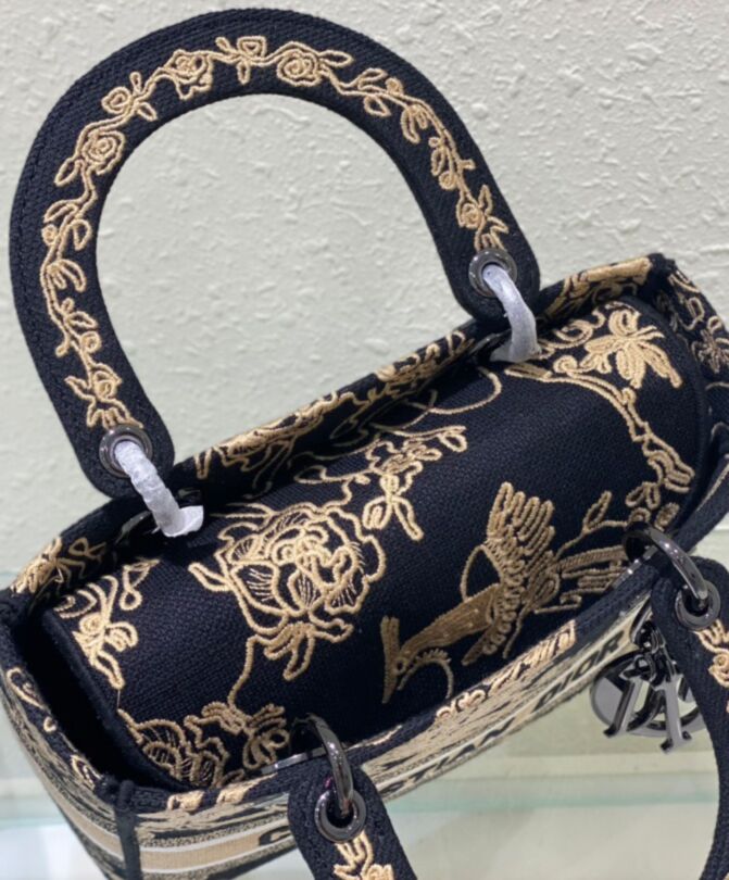 Dior Lady D-Lite Bag Black