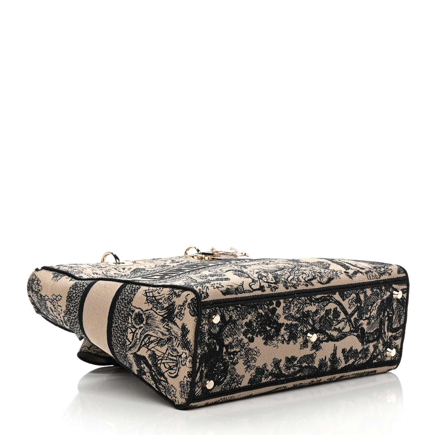 CHRISTIAN DIOR Toile   Lady D-Lite Blue