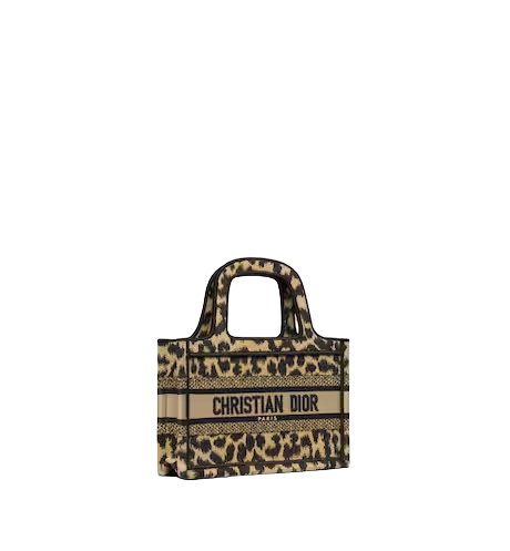 MINI DIOR BOOK TOTE  (22,5 x 15 x 6 cm)