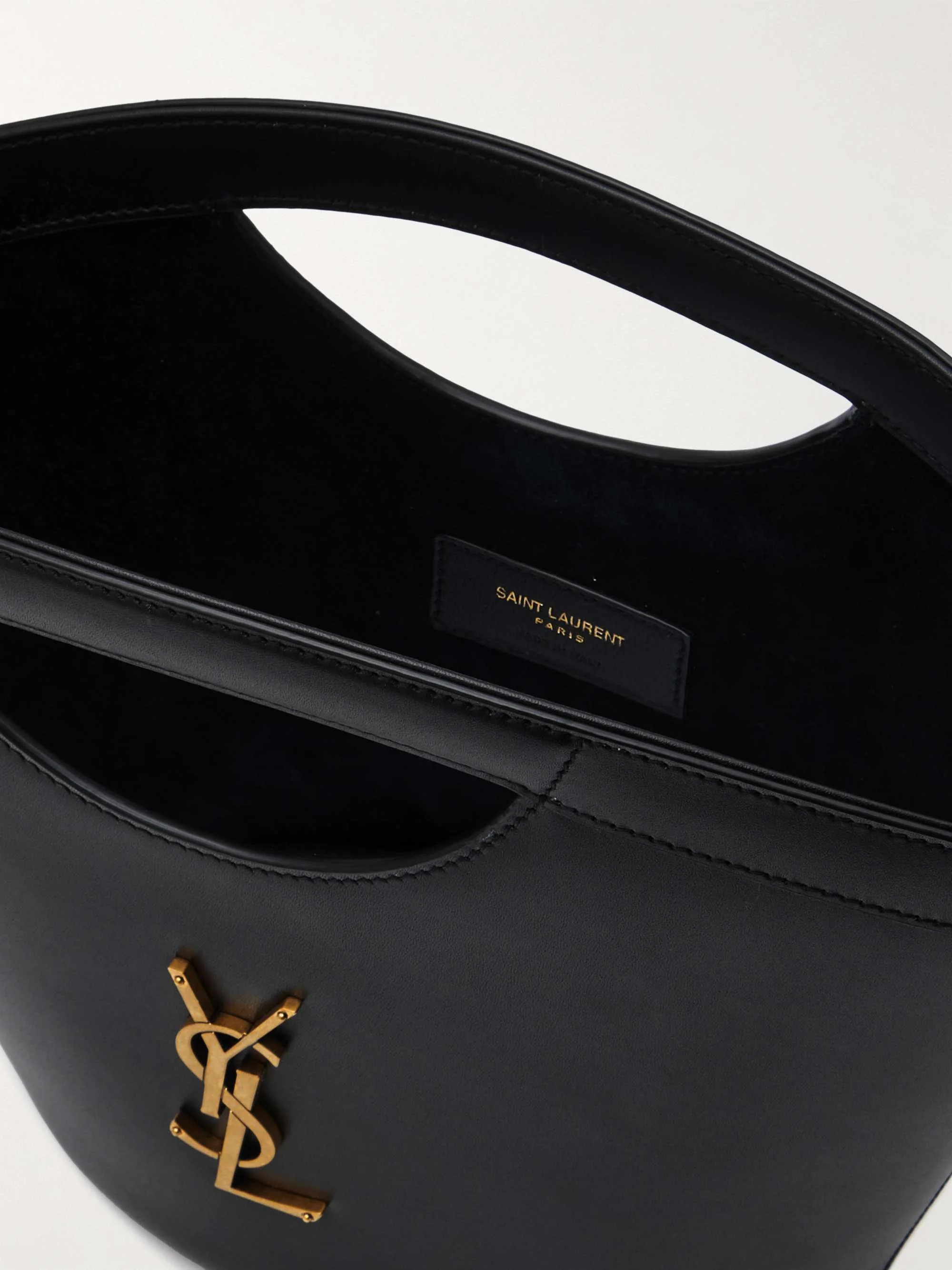 Leather Mini Handbag