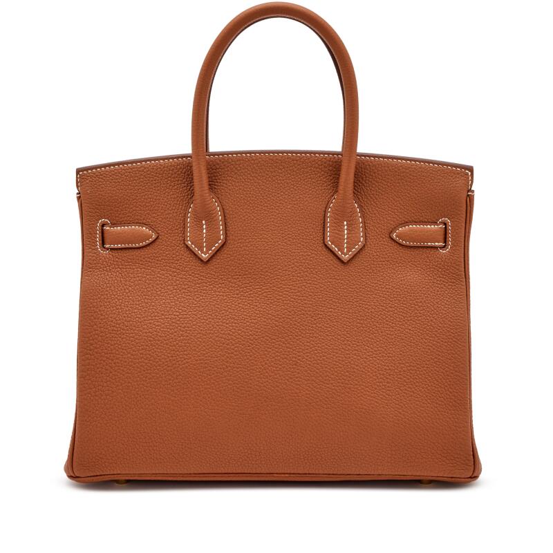 HE&&ME Birkin 30 Gold Togo Gold Hardware