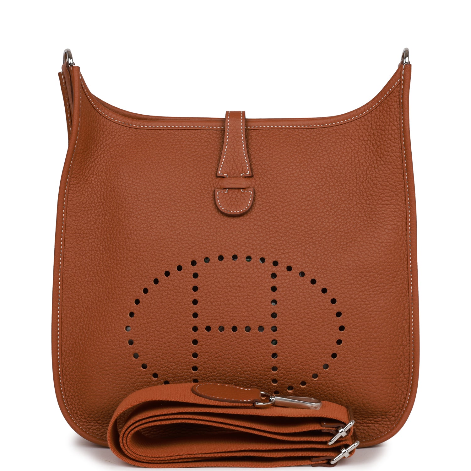 HE&&ME Evelyne III PM Gold Clemence Palladium Hardware