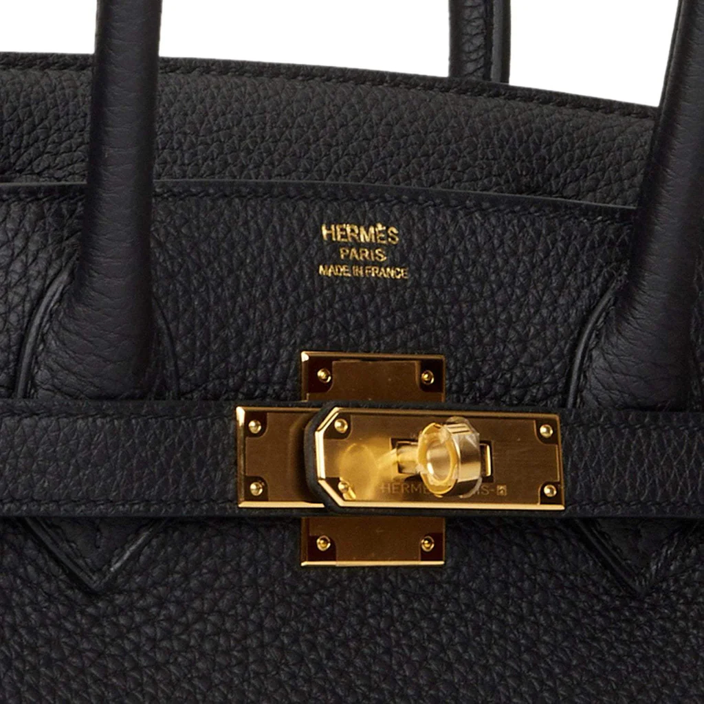 HE&&ME Birkin 30 Black Togo Gold Hardware