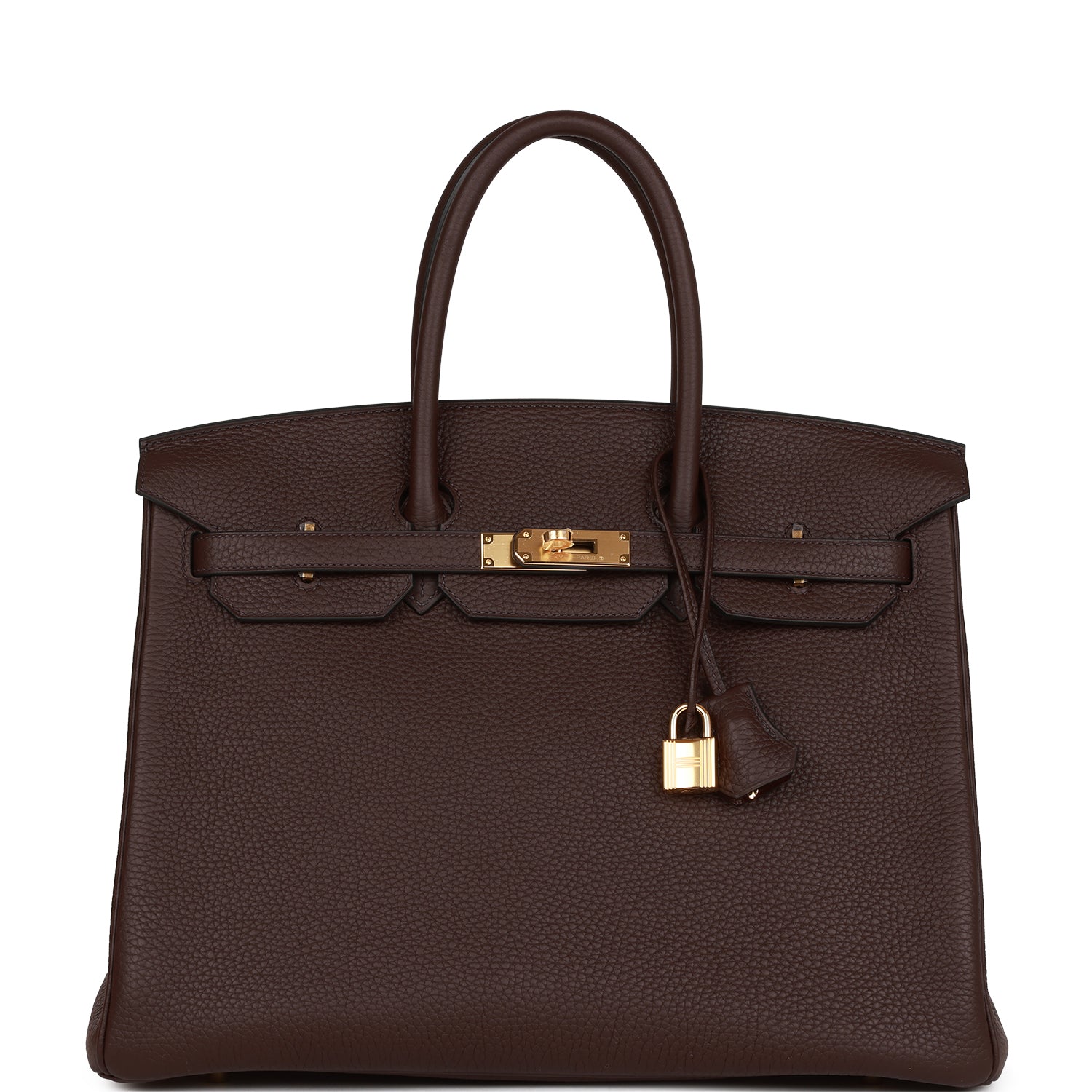 HE&&ME Birkin 35 Rouge Sellier Clemence Gold Hardware