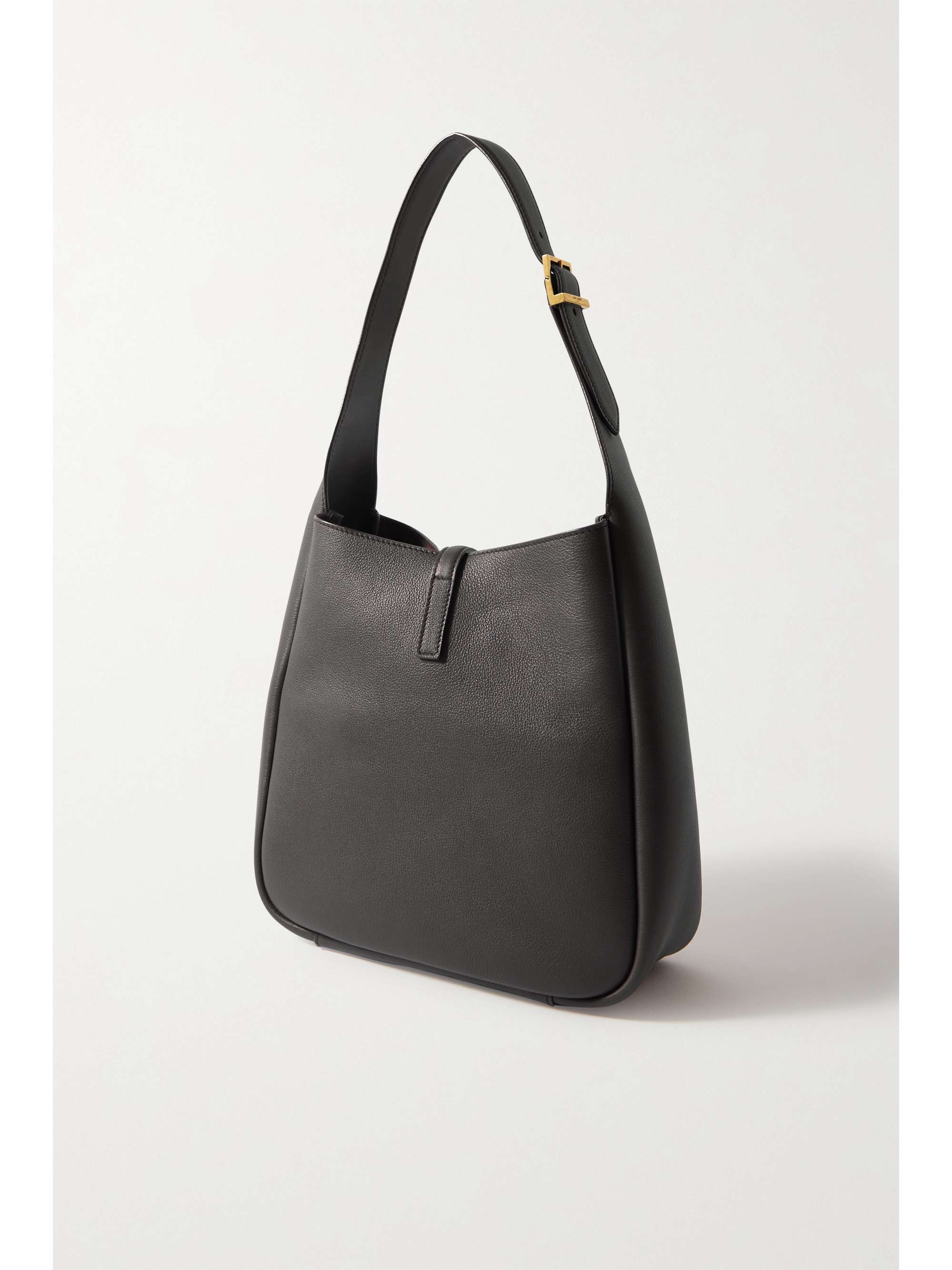 Leather small shoulder bag