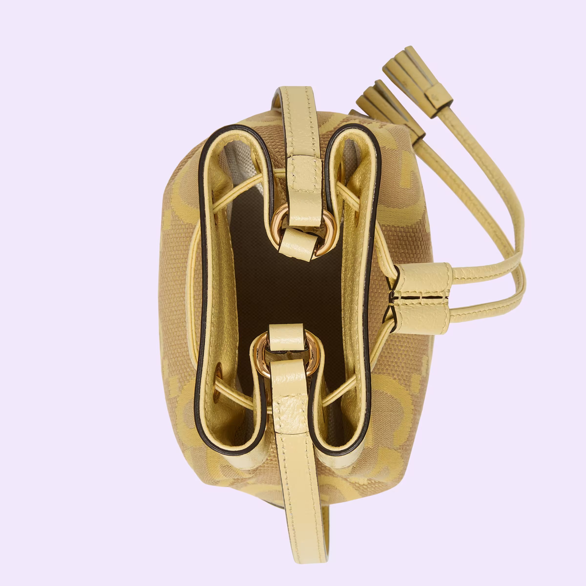 jumbo  mini bucket bag