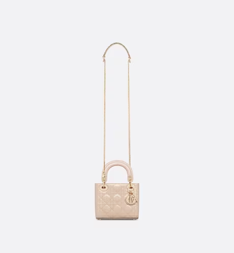 MINI LADY DIOR BAG Aesthetic  Calfskin