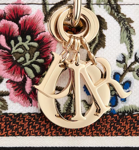 LADY D-LITE BAG White  Dior