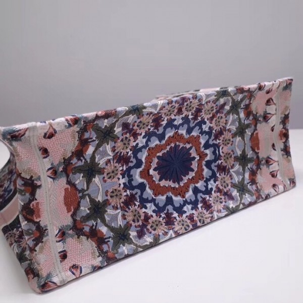 Dior Book Tote Bag In Pink