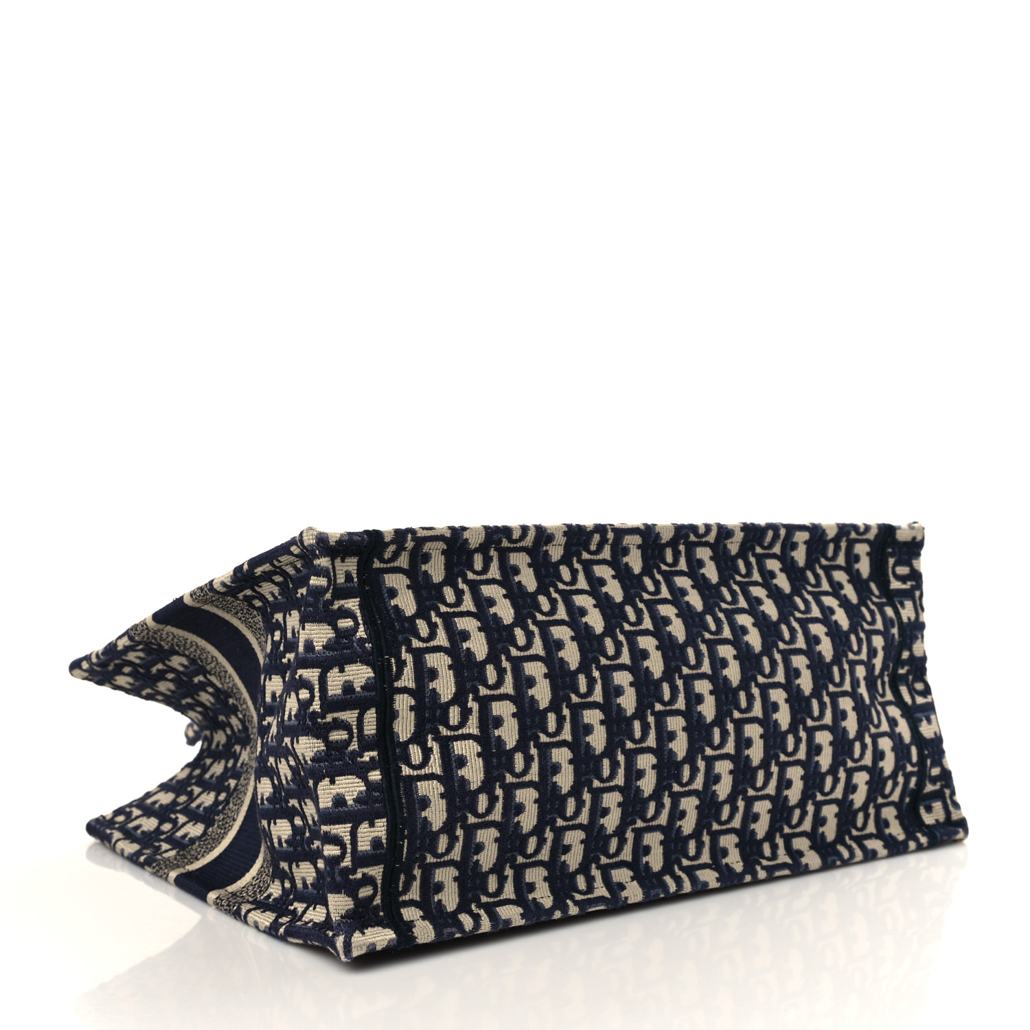 CHRISTIAN DIOR  Book Tote Blue