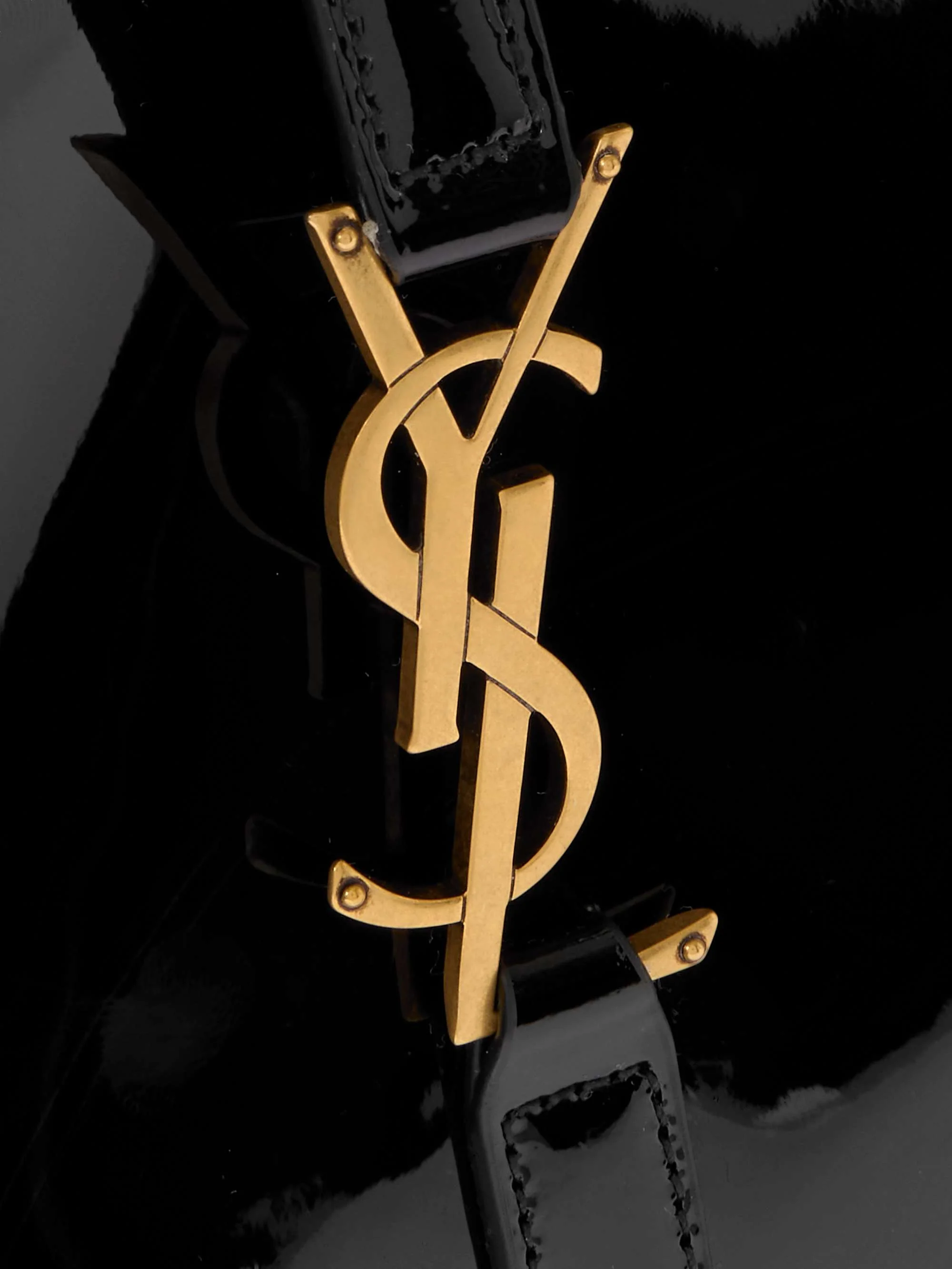 Lacquer Mini Shoulder Bag