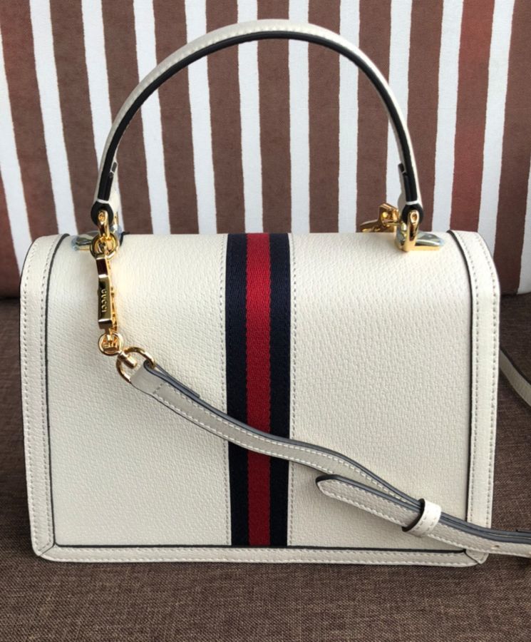 Small Top Handle Bag With Web 652683