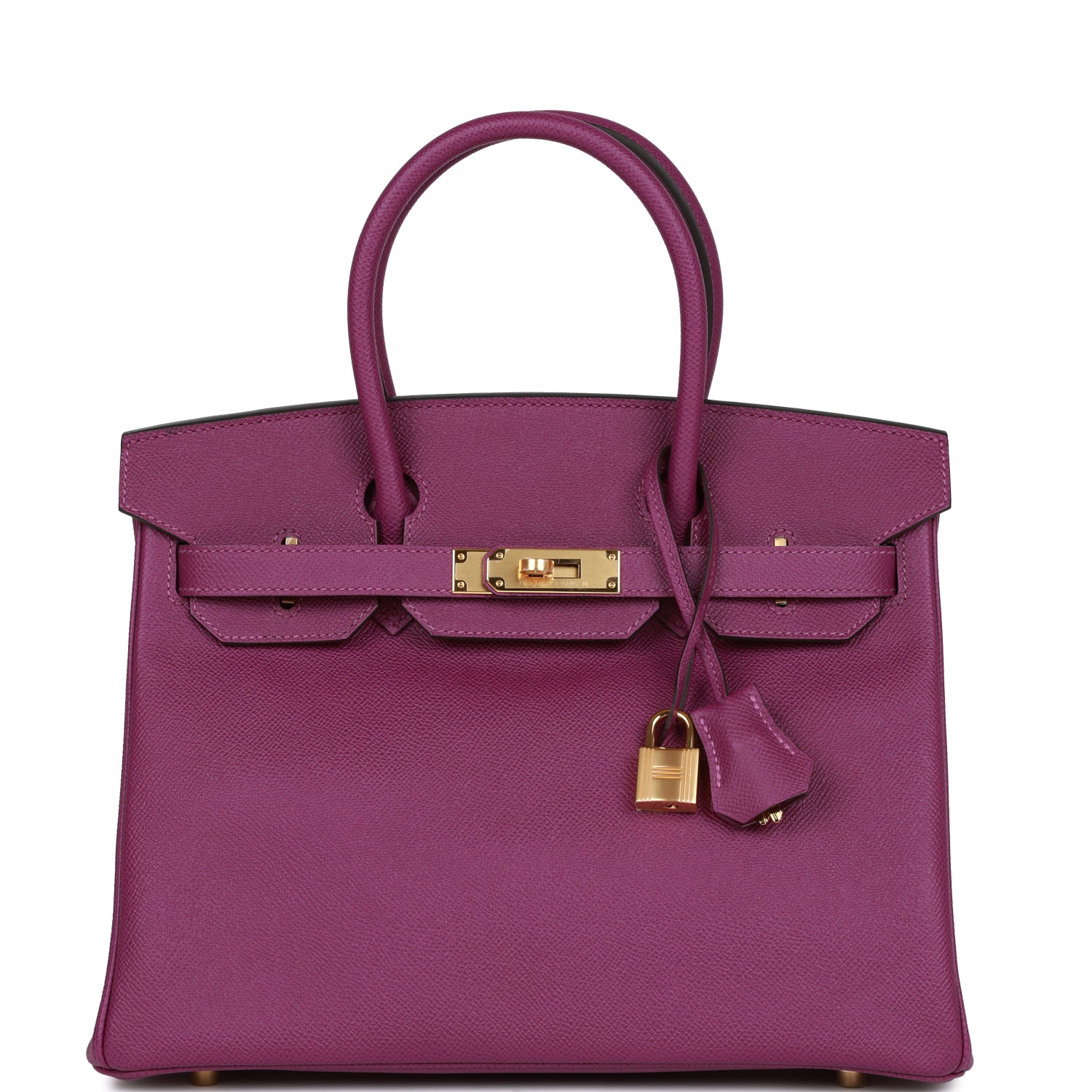 HE&&ME Birkin 30 Anemone Epsom Gold Hardware