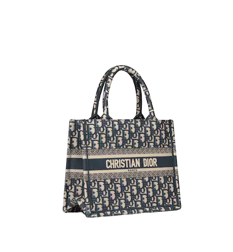 SMALL DIOR BOOK TOTE Blue Dior  (26.5 x 21 x 14 cm)