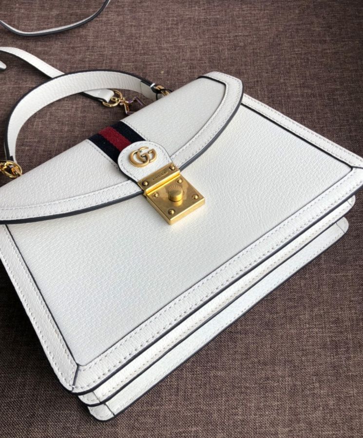 Small Top Handle Bag With Web 652683