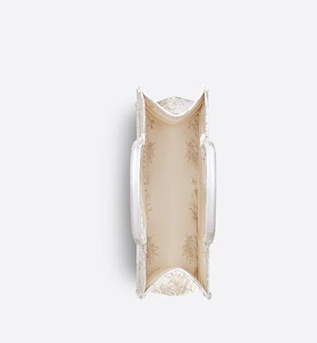 DIOR BOOK TOTE  with (36 x 27.5 x 16.5 cm)