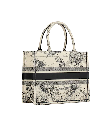 DIOR BOOK TOTE Latte  (36 x 27.5 x 16.5 cm)