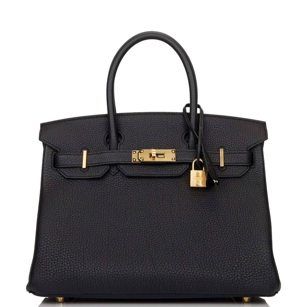 HE&&ME Birkin 30 Black Togo Gold Hardware