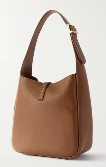 Small leather shoulder bag