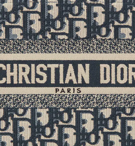 SMALL DIOR BOOK TOTE Blue Dior  (26.5 x 21 x 14 cm)