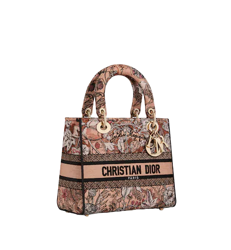 LADY D-LITE BAG cPink Dior