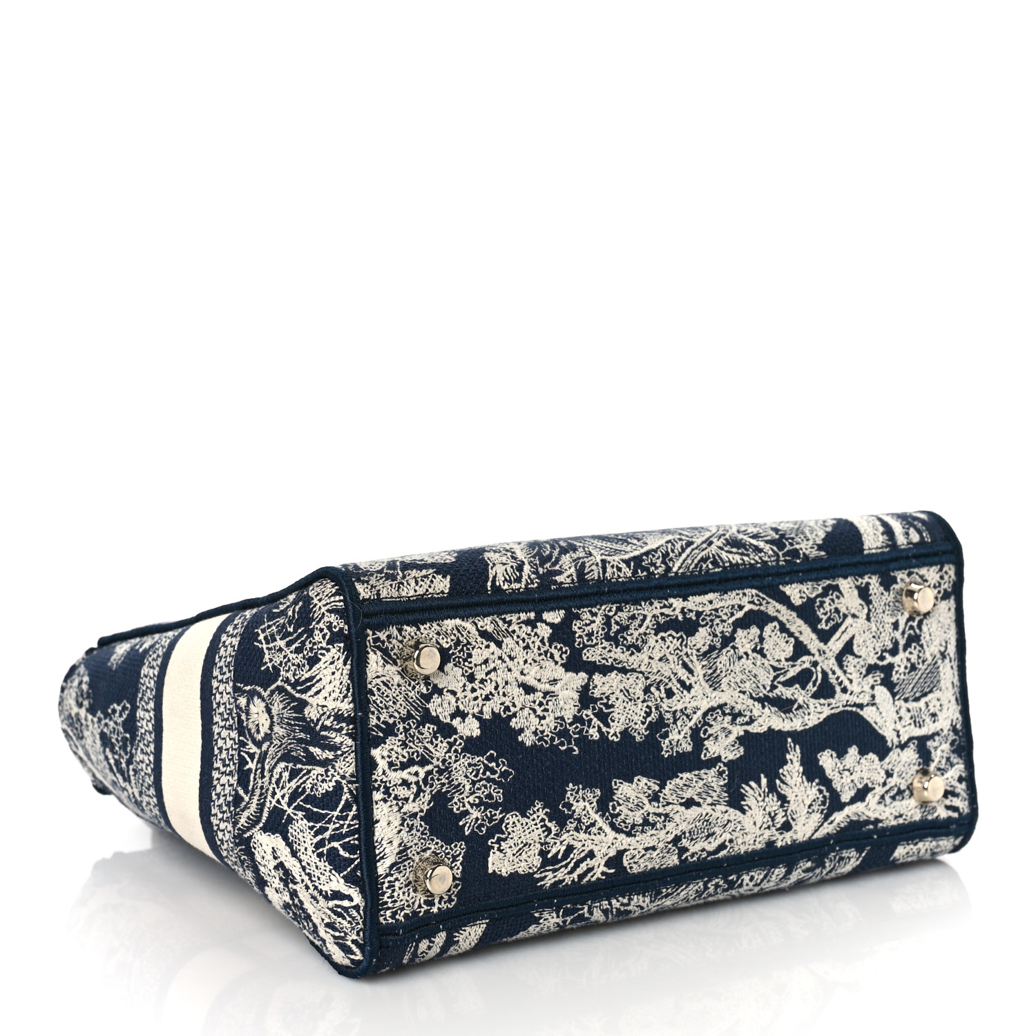 CHRISTIAN DIOR Toile   Lady D-Lite Blue