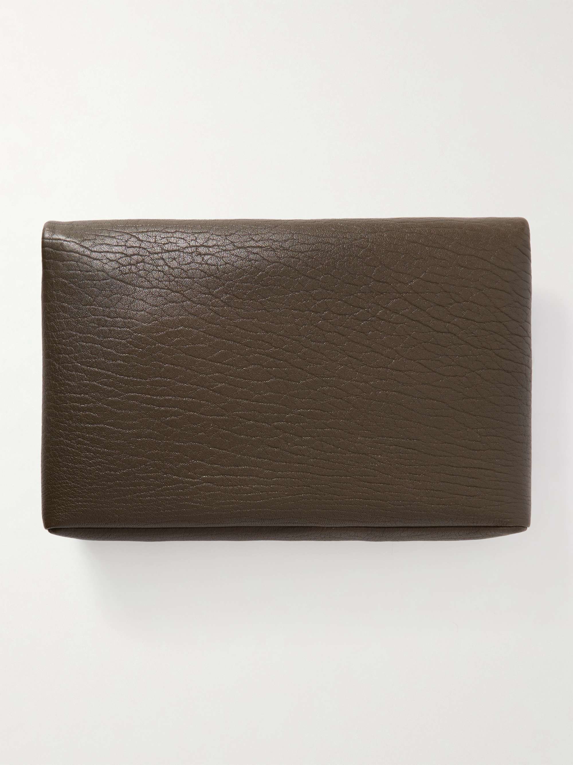 Texture Leather Large Handbag