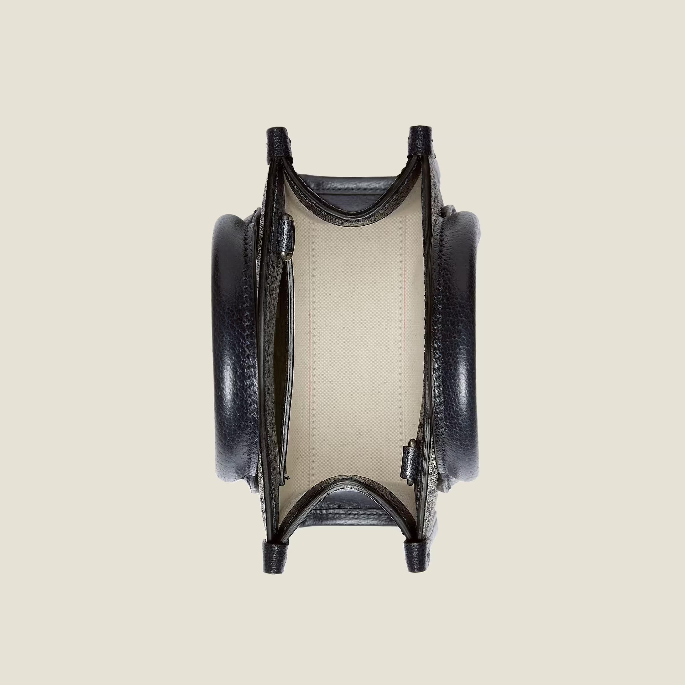 Mini tote bag with  G