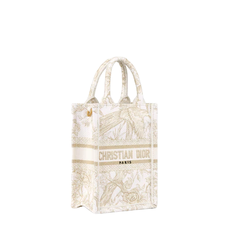 MINI DIOR BOOK TOTE PHONE BAG  with (13 x 18 x 5 cm)
