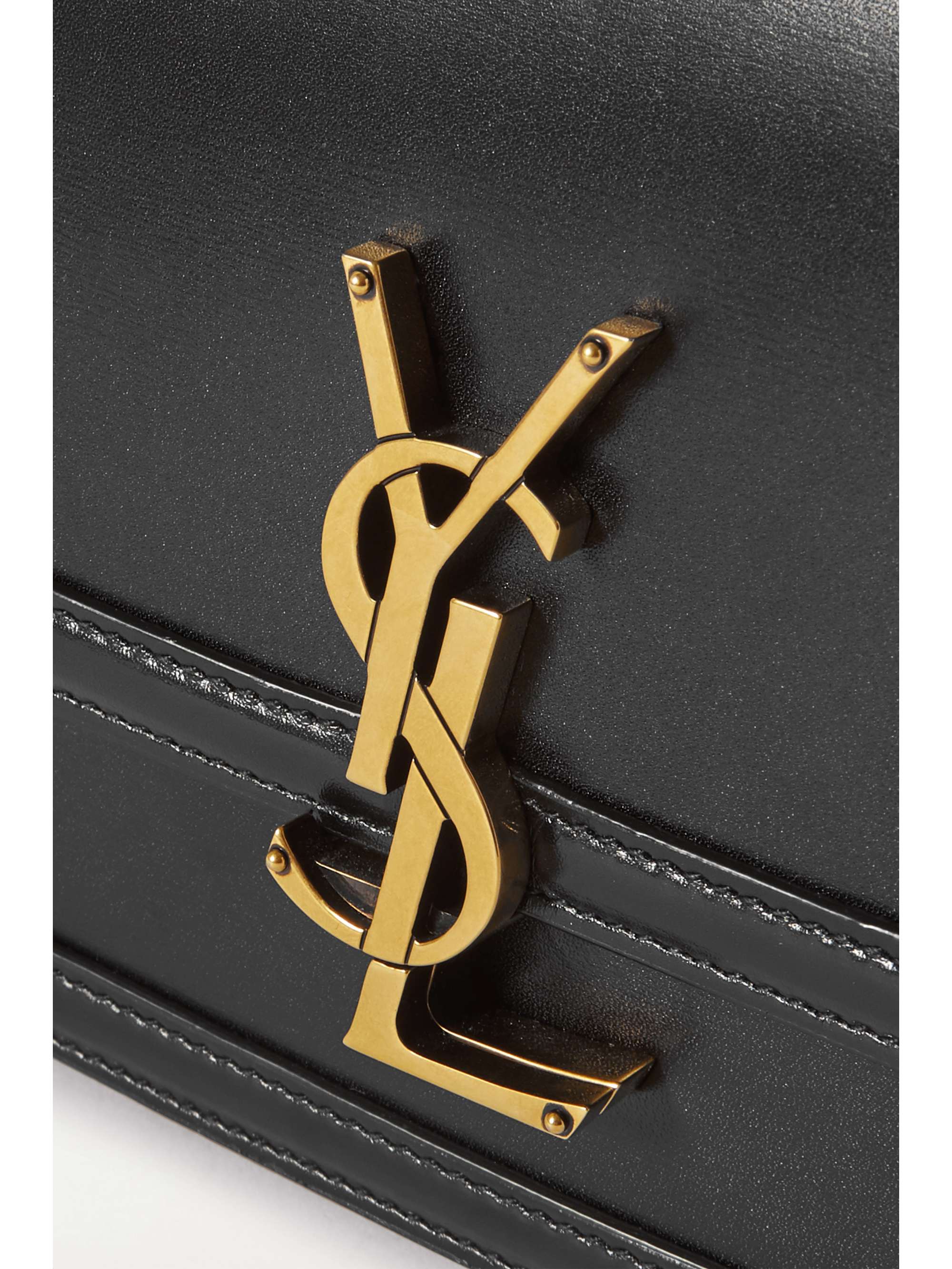 Solferino small leather shoulder bag