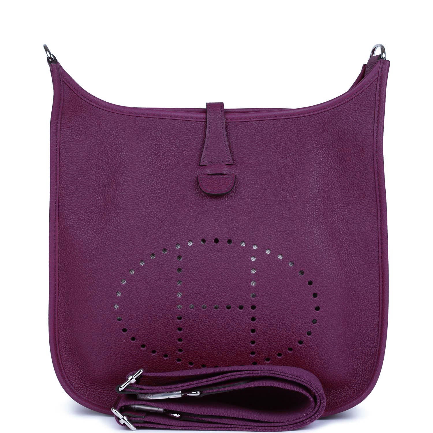 HE&&ME Evelyne III PM Anemone Clemence Palladium Hardware