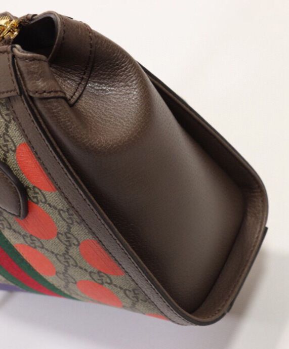 Small Tote Bag 547551 Dark Coffee