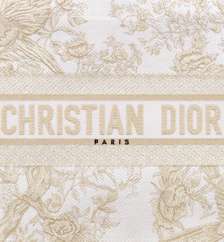 DIOR BOOK TOTE  with (36 x 27.5 x 16.5 cm)