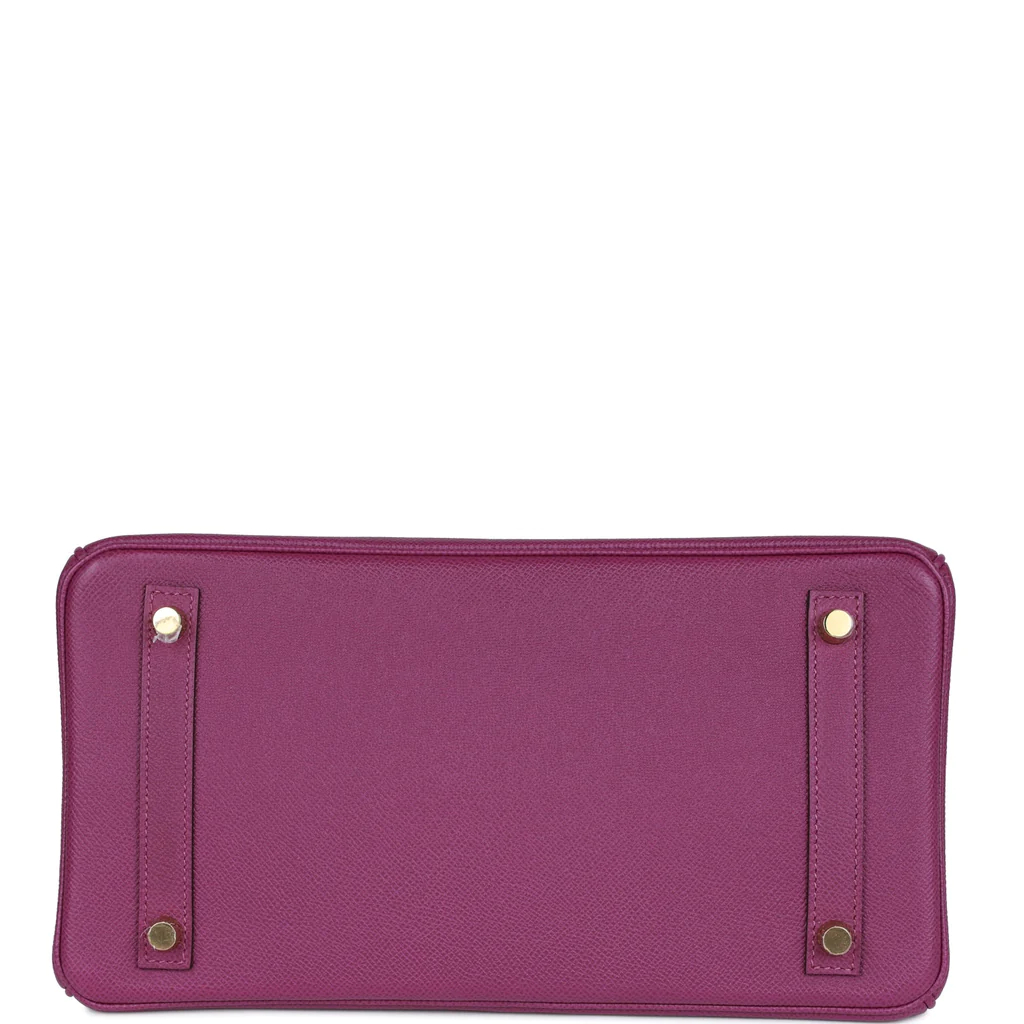 HE&&ME Birkin 30 Anemone Epsom Gold Hardware