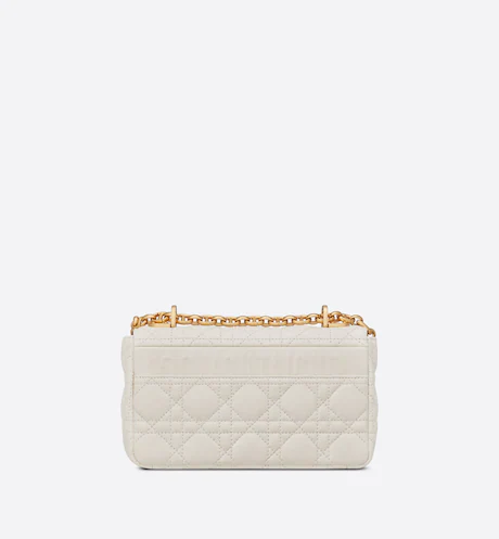 SMALL DIOR CARO BAGIvory