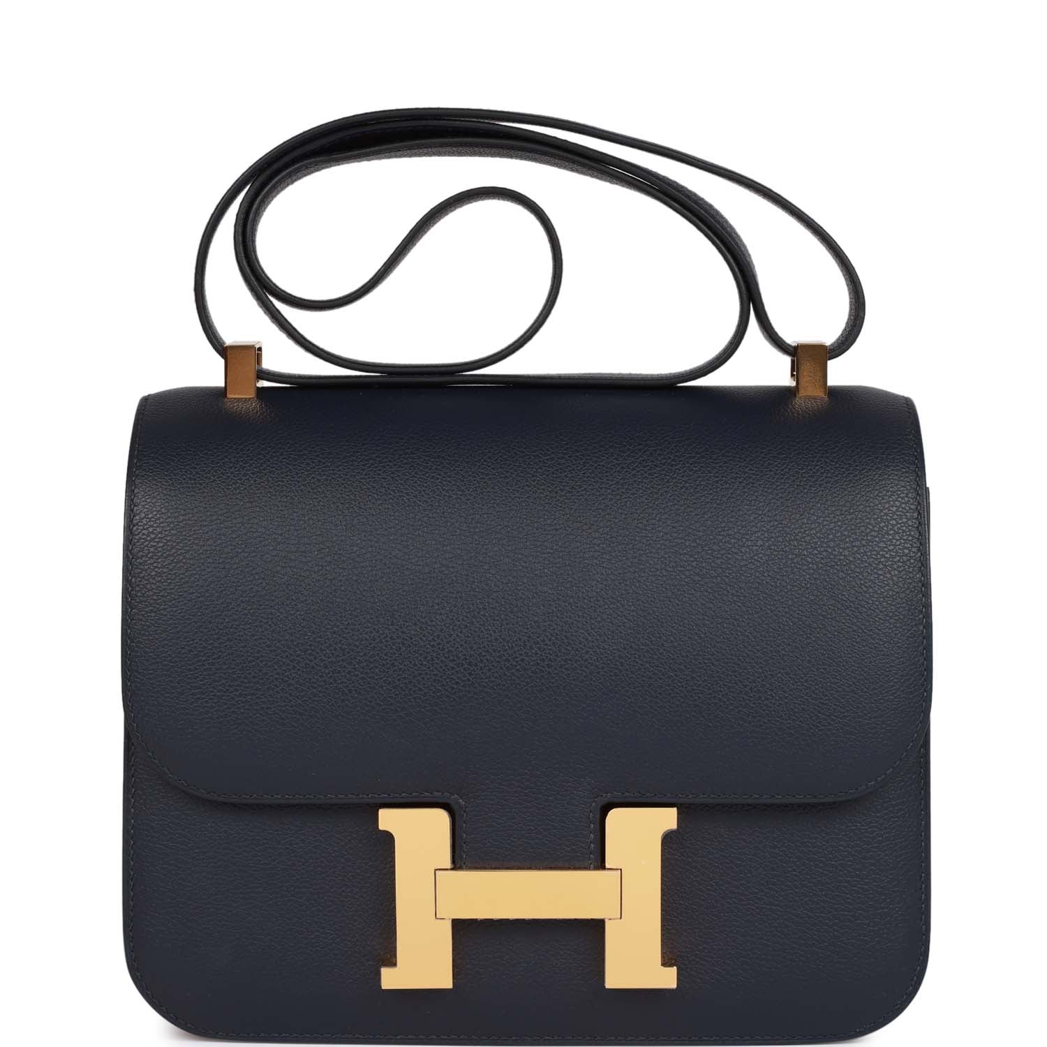 HE&&ME Constance 24 Bleu Nuit Evercolor Gold Hardware