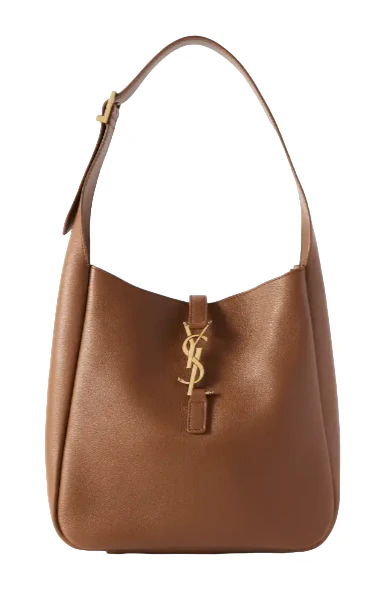 Small leather shoulder bag