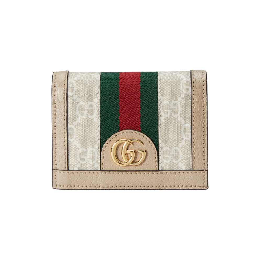 Gucci card case wallet