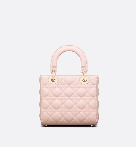 SMALL LADY DIOR MY  BAG Powder Pink