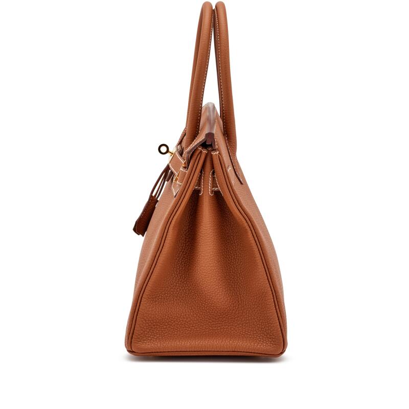 HE&&ME Birkin 30 Gold Togo Gold Hardware