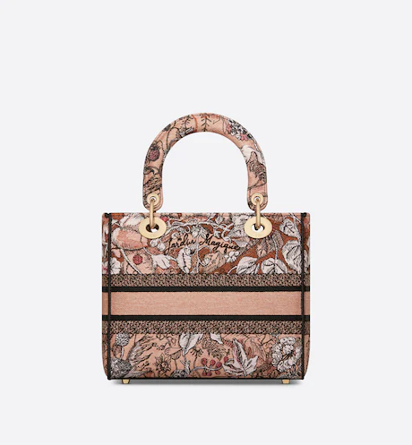 LADY D-LITE BAG cPink Dior