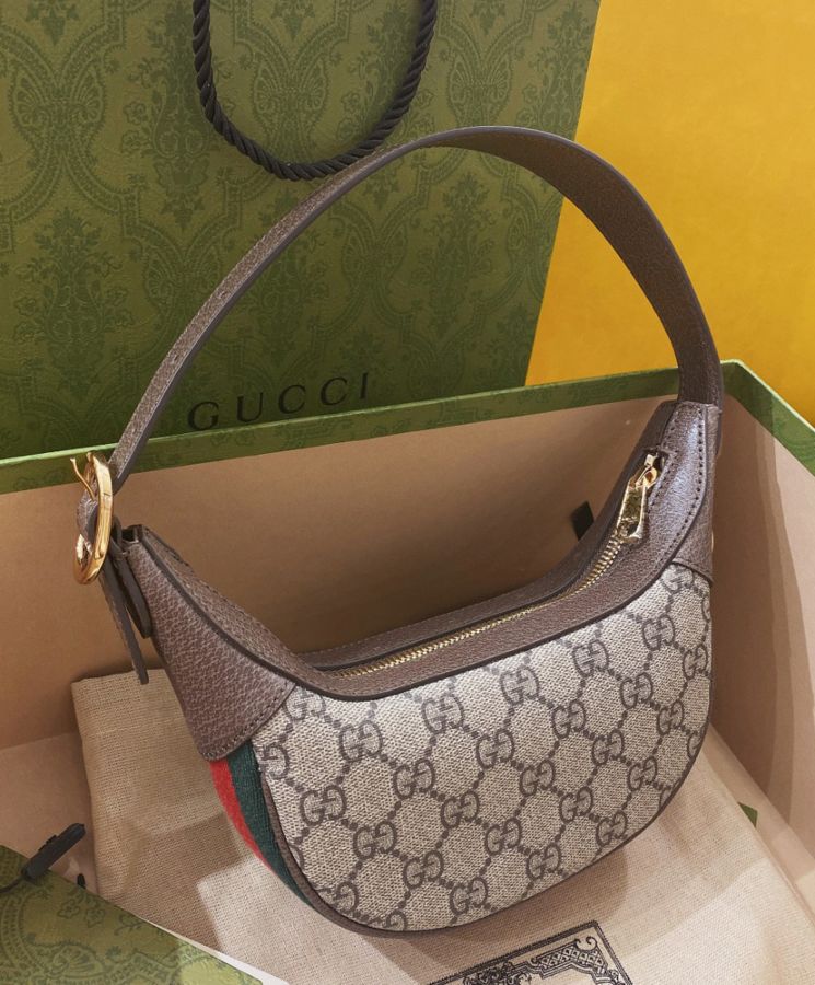 Mini Bag 658551 Dark Coffee