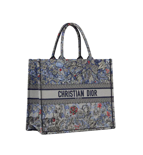 LARGE DIOR BOOK TOTE Denim  Dior  (42 x 35 x 18.5 cm)