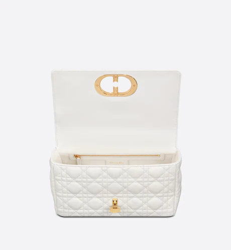 DIOR CARO BAG Ivory