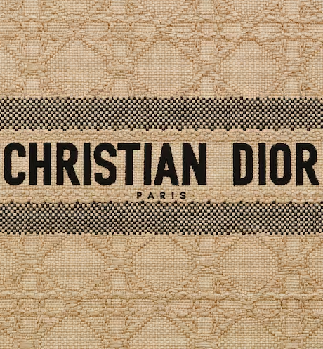 LARGE DIOR BOOK TOTE  (42 x 35 x 18.5 cm)