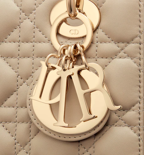 SMALL LADY DIOR MY  BAG Sand-Colored