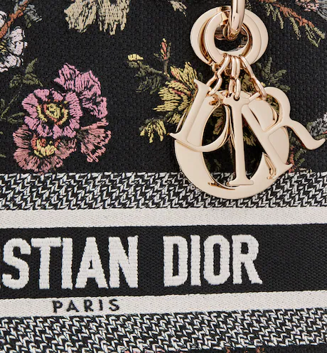 LADY D-LITE BAG Black  Dior