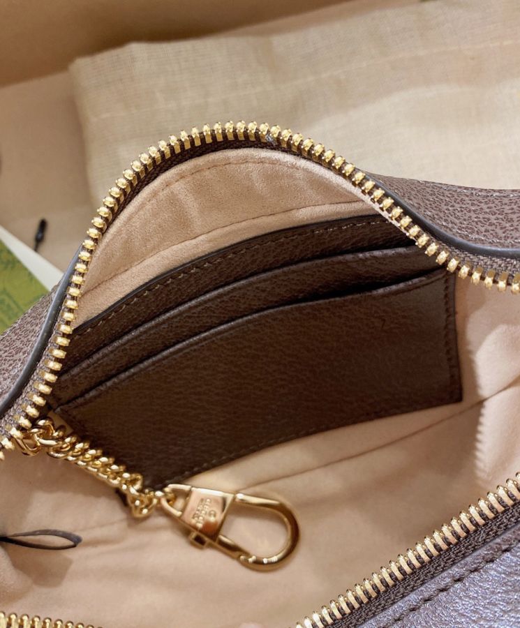 Mini Bag 658551 Dark Coffee