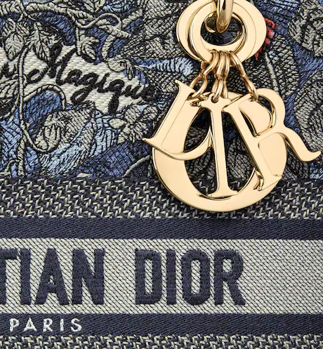LADY D-LITE BAG Denim  Dior